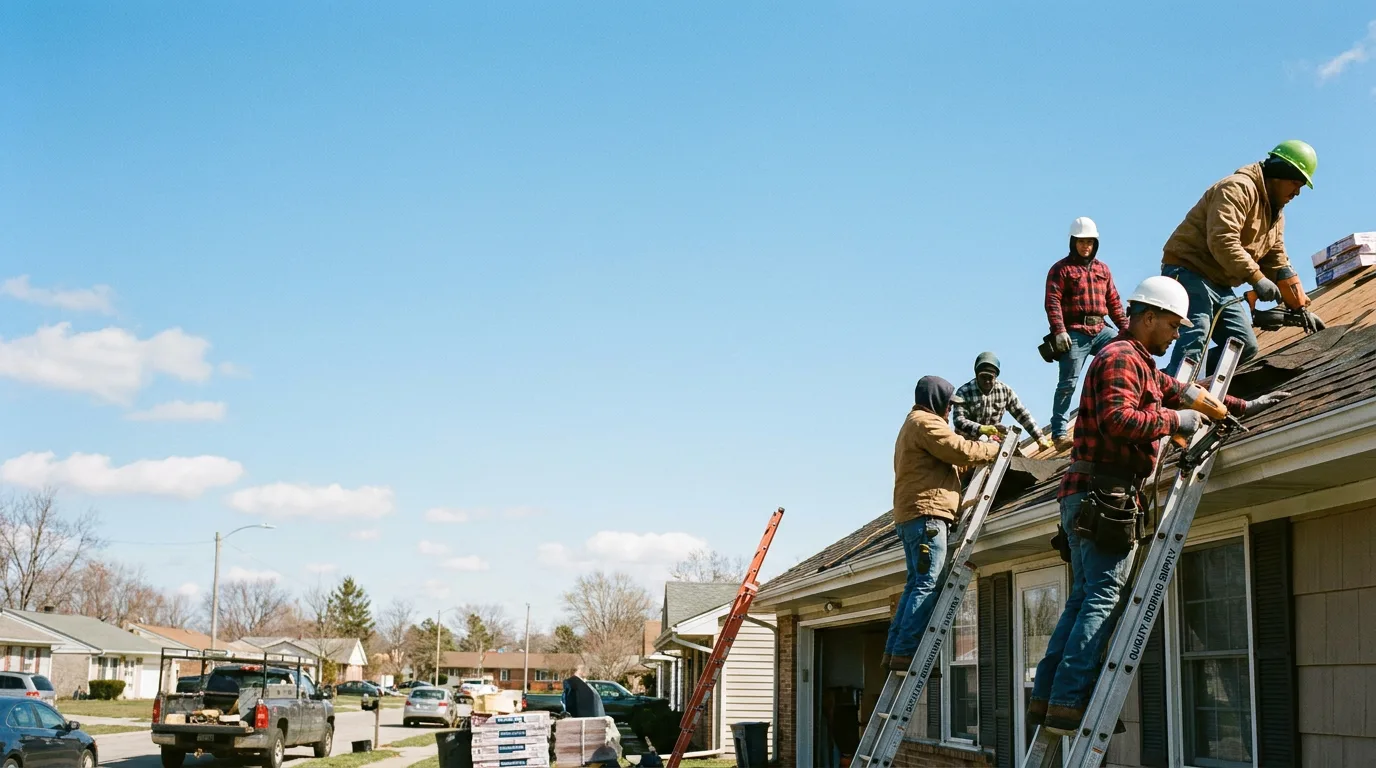 Roofing in Packwood, IA near me
